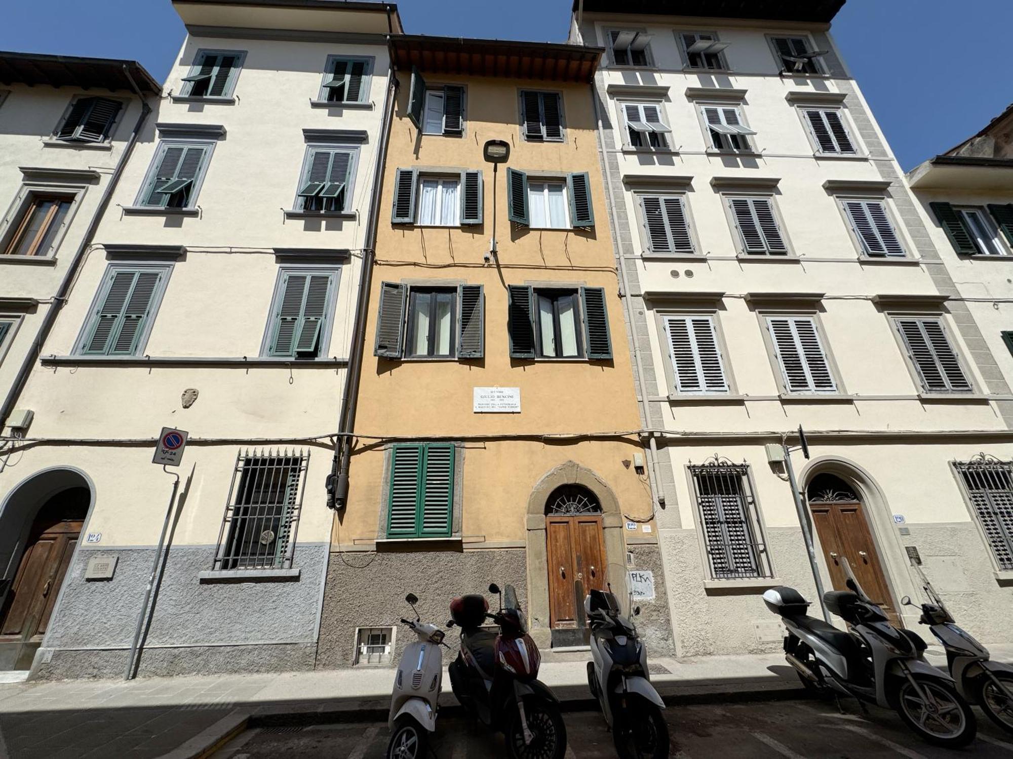 Giulio In Santo Spirito Leilighet Firenze Eksteriør bilde
